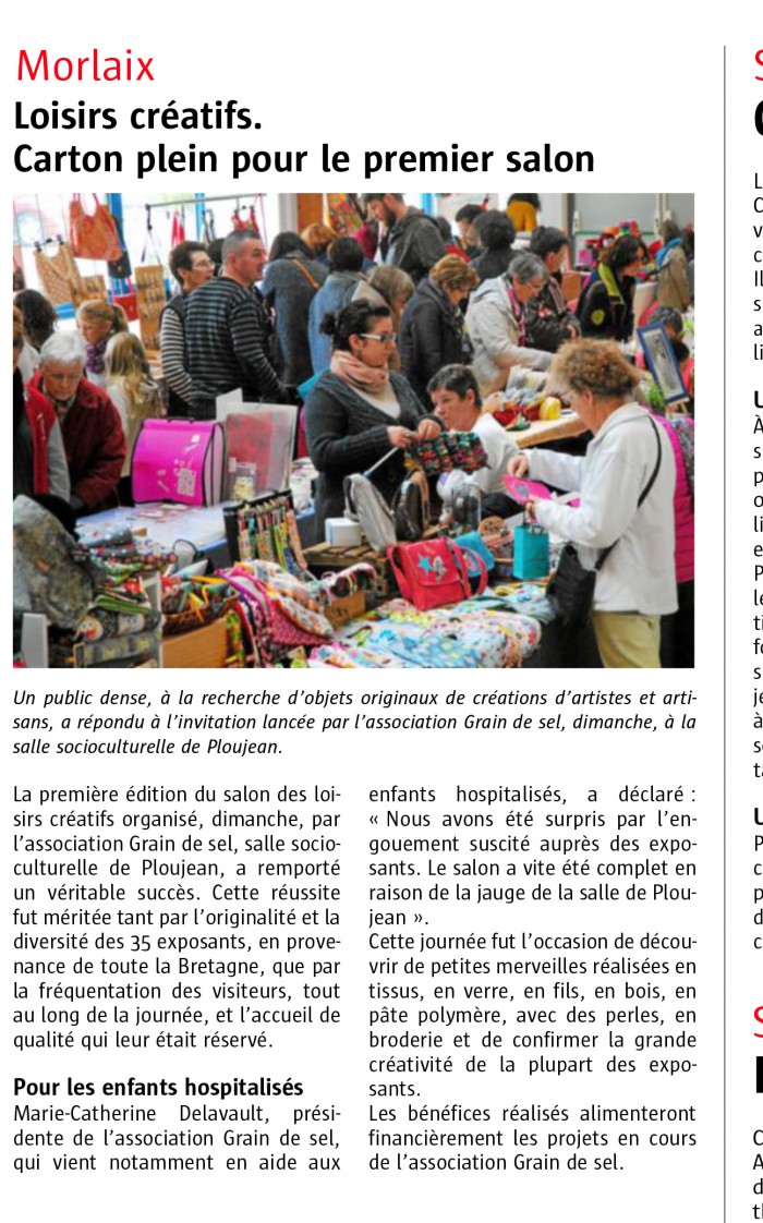 [MORLAIX - 15]  TB/NOR/PAGES ... 22/10/15